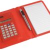 Notes ecopelle calcolatrice