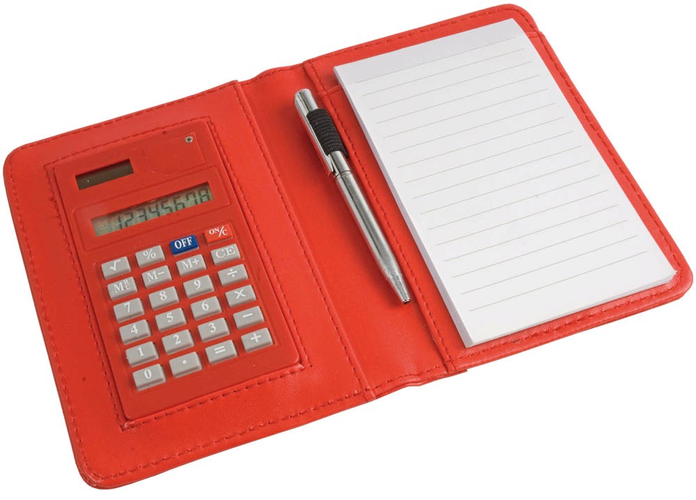 Notes ecopelle calcolatrice
