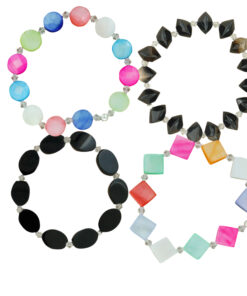 Bracciale madreperla swarovski