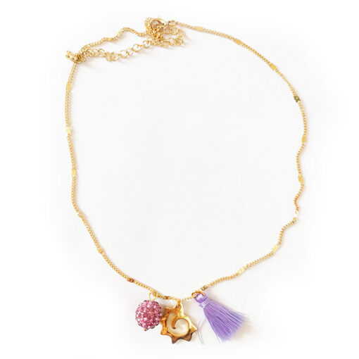 Collana Prestige con zirconi