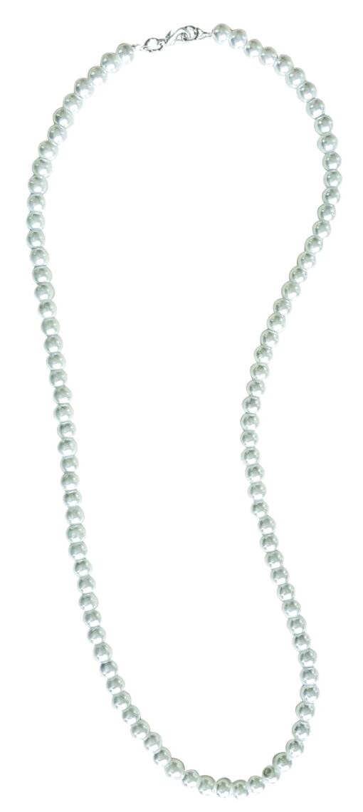 Collana perle 6 mm