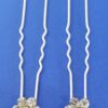 Forcine con strass