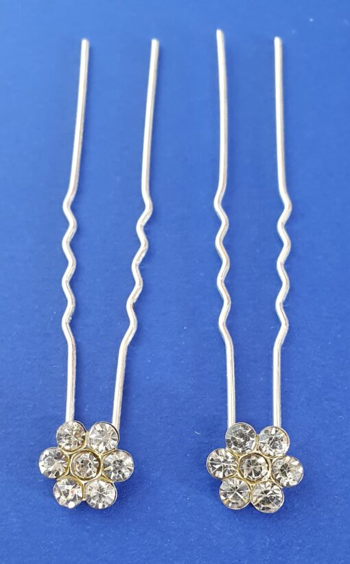 Forcine con strass