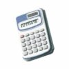 Electronic calculator