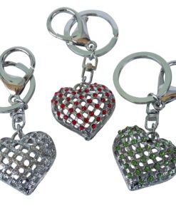 Portachiavi con strass