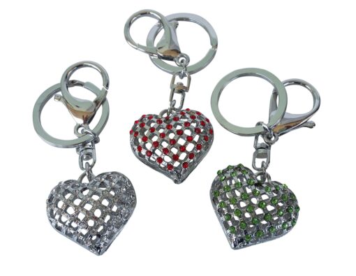 Portachiavi con strass