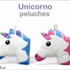 Peluches viso unicorno 20 cm