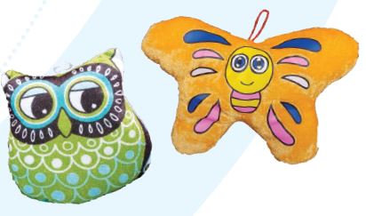 Peluches assortiti 17 cm - immagine 2