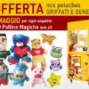 Confezioni Peluches griffati per gru ad artiglio