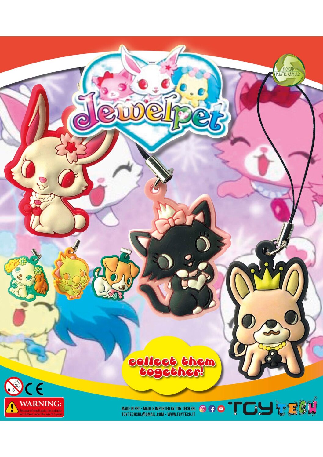 Palline con sorpresa Ø 50 mm | Jewelpet