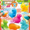 Palline con sorpresa Ø 50 mm | Squishy Dino