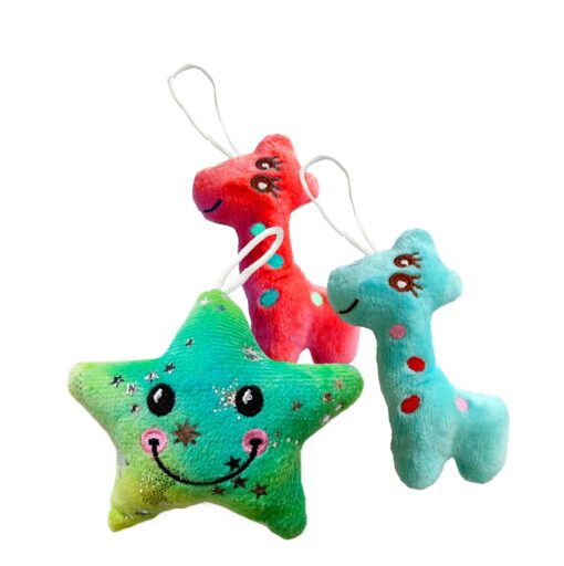 Peluche Stella e Giraffa