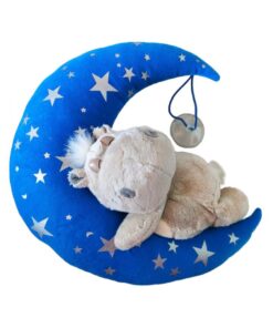 Ippopotamo sulla luna