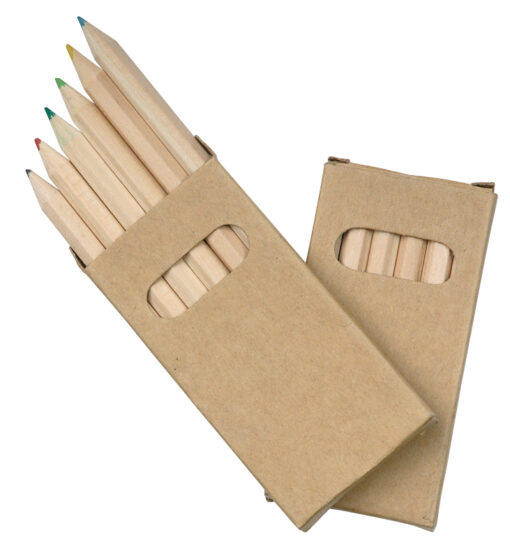 Set 6 matite colorate