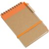 Block Notes in cartone con penna