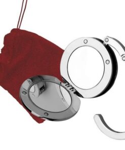 Gancio reggiborsa con specchio