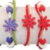 Bracciale Legno, corda, Argento 925