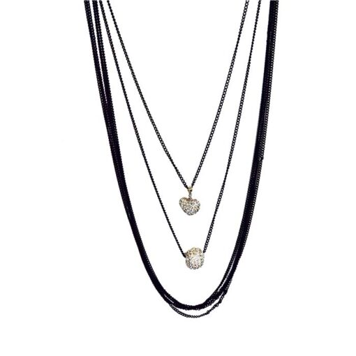 Collana con più fili