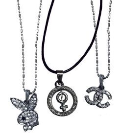 Collana con Strass