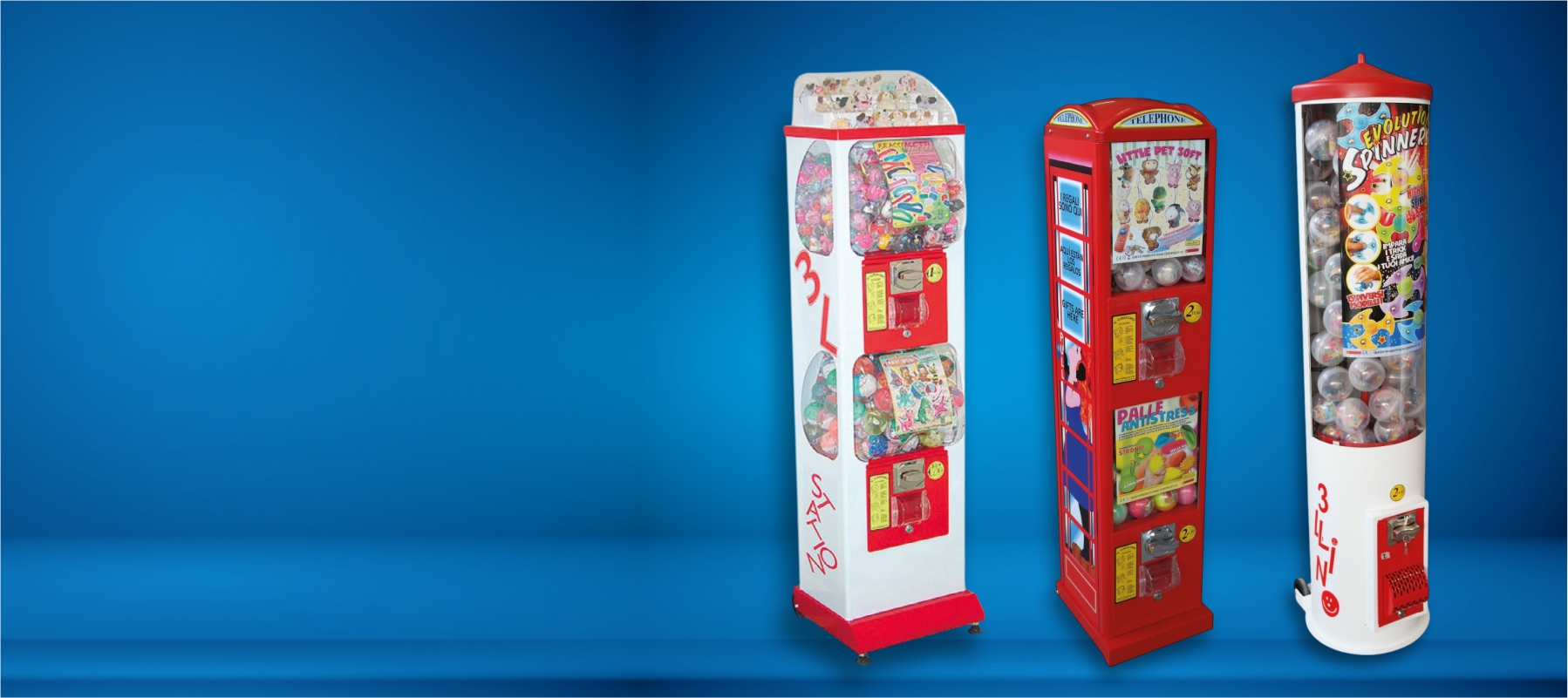 DISTRIBUTORI PALLINE zafhir vending