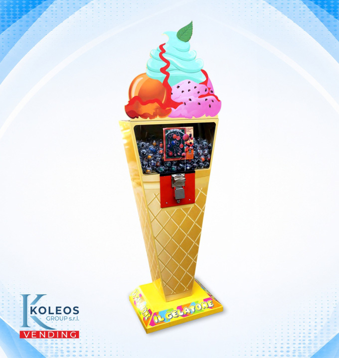 Distributore mod. "Maxi Gelato X1"
