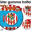Gommina trottola Pirati