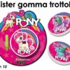 Gommina trottola Pony