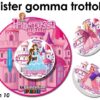 Gommina trottola Principessa