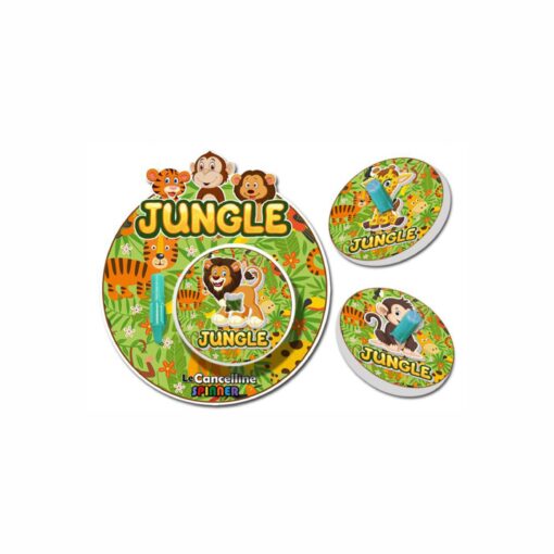 Gommina trottola Jungle