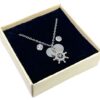 Parure Strass