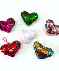 Cuore glitterato