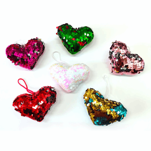 Cuore glitterato