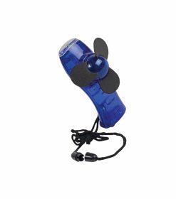 Mini ventilatore con torcia