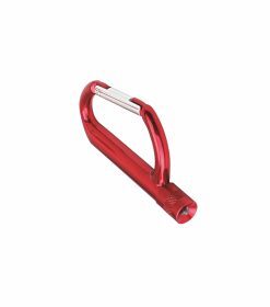 Moschettone torcia 1 Led