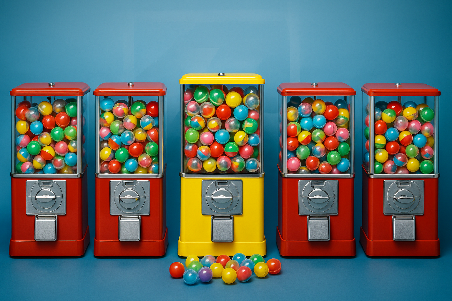 Distributori automatici palline con sorpresa