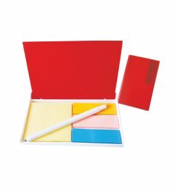 Mini book/penna/post-it