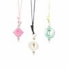 Pendente Madreperla, Argento 925,Swarovski