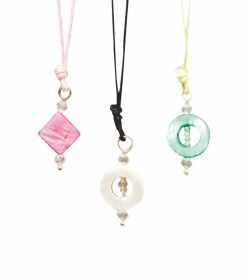 Pendente Madreperla, Argento 925,Swarovski