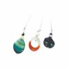 Pendente con pietre dure