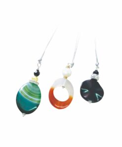 Pendente con pietre dure