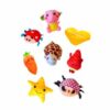Peluches assortiti