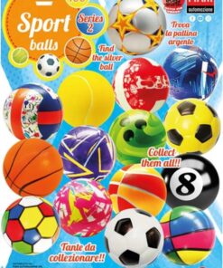 Palline con sorpresa Ø 90 mm | Soft Sport Ball GRANDI
